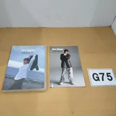 G75 リュ・シウォン PRINCE DVD ジャンク品