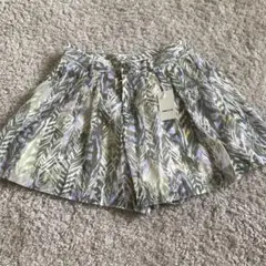 未使用 COMME CA ISM キュロット Lサイズ コムサイズム