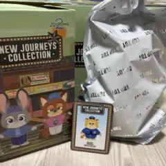 ズートピア2 トップトイ　新旅立ちシリーズ　クロウハウザー