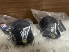 NEW ERA 59FIFTY MLBミニチュアキャップ　ヤンキース、タイガース