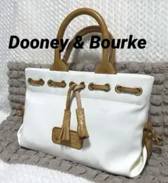 難】Dooney&Bourke ドゥーニーアンドバーク ハンドバッグ　ミニトートのサムネイル