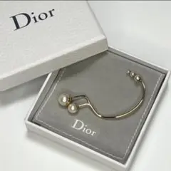 Christian Dior　ディオール パール イヤーカフ　ピアス　クリスマス