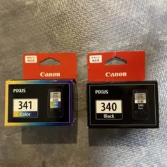 Canon 純正インク BC-340 BC-341 セットのサムネイル