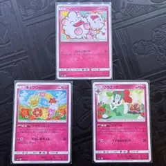 フラエッテ ペロッパフ キュワワー 3枚セット フェアリータイプ