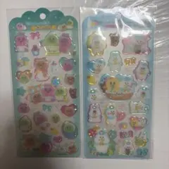 ドロップジェリーシール セット おぱんちゅ んぽちゃむ