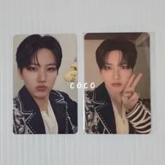 ジュンギュ TREASURE 2026名 シーグリ ポップアップ 特典 トレカ