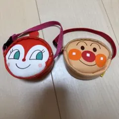 アンパンマン ポーチセット 2個　コインケース　バック　お財布　ポーチ