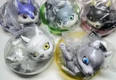 CAPSULE　DOLL　Vol.4 狼 全5種コンプリートセット　ガチャ