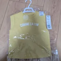 COMME CA ISM イエロー長袖 Tシャツ 80-90cm
