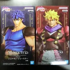 『匿名配送』ジョジョ Mometria ジョナサン & ディオ フィギュア