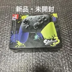 【新品】Nintendo Switch 純正 プロコン スプラトゥーン3