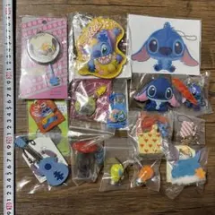 リロ＆スティッチ　グッズ詰め合わせ15点セット　マスコット　ディズニーストア