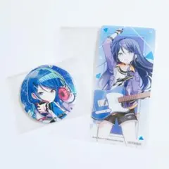 プロセカ 星乃一歌 2個セット 缶バッジ 特典 クリアカード