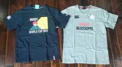 Canterbury ラグビーW杯2019 Tシャツ 2枚セットのサムネイル