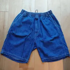 Graphpaper Denim Baggy Shorts デニムバギーショーツのサムネイル