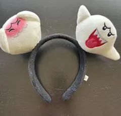 【美品】USJ正規品　ブー カチューシャ マリオシリーズ【12/14まで】