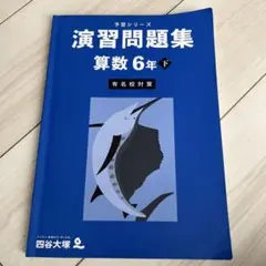 演習問題集 算数 6年 上・下 セット - メルカリ