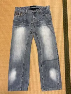 00s Dominate handcraft jeans y2kのサムネイル
