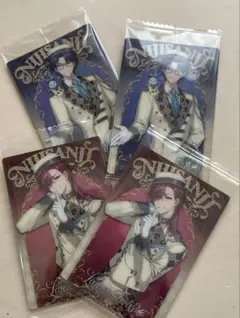 にじさんじ ウエハース ローレン・イロアス レオス・ヴィンセント