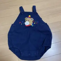 美品MIKI HOUSE ダルマオール85