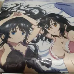 DMM 杉浦志保 スクラッチ第二弾A-1賞 キャラファインマット 羅貫&千艸