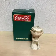 3F 【超希少】コカコーラ ビンテージ オーナメント 陶器 ソーダファンテンのサムネイル