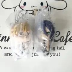 チェンソーマン レゼ編 つなげてマスコット デンジ　レゼ ボールキーチェーン