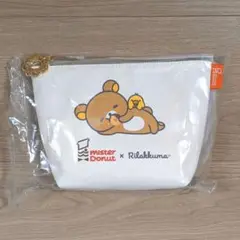 リラックマ　ミスタードーナツ　ポーチ