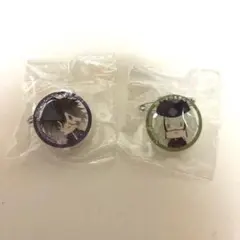 刀剣乱舞 ぽちくじ 御伴散歩 クリアバッジ 実休光忠 石田正宗