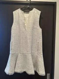 Apuweiser-riche ツイードワンピース