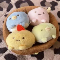 【希少】すみっコぐらし ぺんぺんアイスクリーム シーン ぬいぐるみ