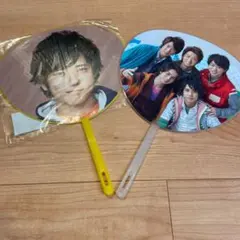 嵐 ミニうちわ 2枚セット