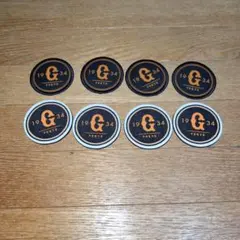 読売ジャイアンツ・ワッペン・ 8個セット