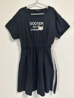 JENNI love 半袖ワンピース 黒　140㎝