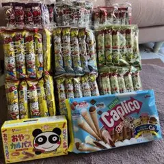 うまい棒など詰め合わせのサムネイル
