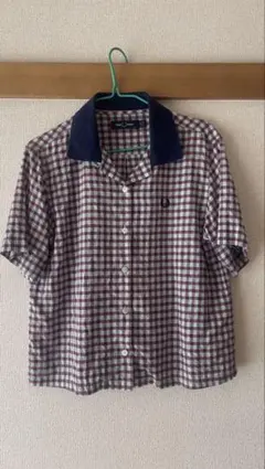 FRED PERRY 半袖チェックシャツのサムネイル