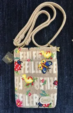 【新品・未使用】フェイラー ハイジ スマホショルダー