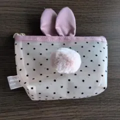 ハニーサロンバイフォピッシュ　バニーガールポーチ♡　うさぎのサムネイル