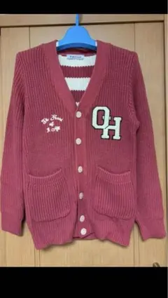 ロデオクラウンズ  rodeocrowns  ニットカーディガン