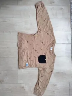 トレーナー　Buddy Lee バナナ柄 120サイズ　長袖　通年素材