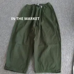 IN THE MARKET パンツ
