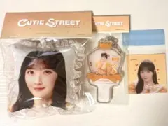 CUTIE STREET きゅーすと 韓国限定 アクリル キーホルダー 川本笑瑠 CUTIE STREET きゅーすと 韓国限定 キーホルダー トレカ 川本笑瑠
