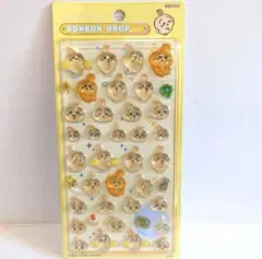 ボンボンドロップ　ぷくぷくシール　ちいかわ　第1弾