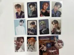 JO1 川尻蓮　トレカセット（ステッカー、缶バッチ付き）