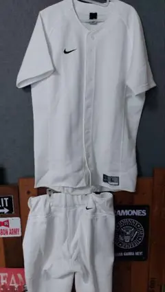 NIKE　野球　練習着 ユニフォーム 上下セット　Lサイズ