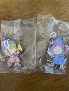 矢沢あい カプセルラバーマスコット 2個セット