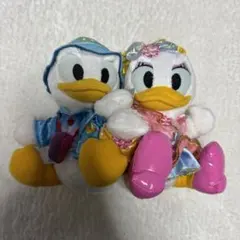 ディズニー デイジー ドナルド ぬいぐるみ