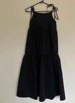 マジェスティックレゴン　キャミ　 ティアード ロングワンピース