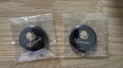 ハイキュー ファンパーク Patisserie LIONCEAU 缶バッジ　2点