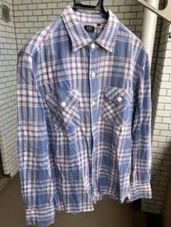 Lee x JOURNAL STANDARD チェックワークシャツ Mサイズのサムネイル